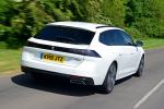 Peugeot 508 SW GT Line 2019 года (UK)